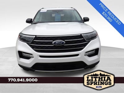 2022 Ford Explorer XLT