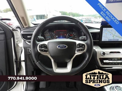 2022 Ford Explorer XLT