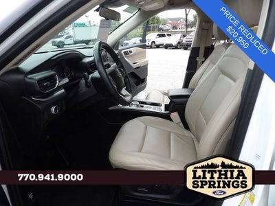 2022 Ford Explorer XLT