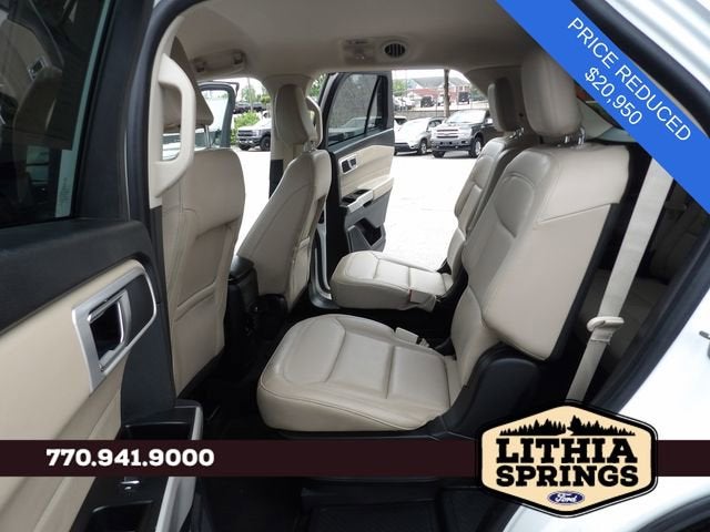 2022 Ford Explorer XLT