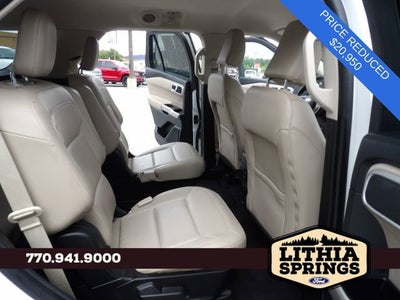 2022 Ford Explorer XLT