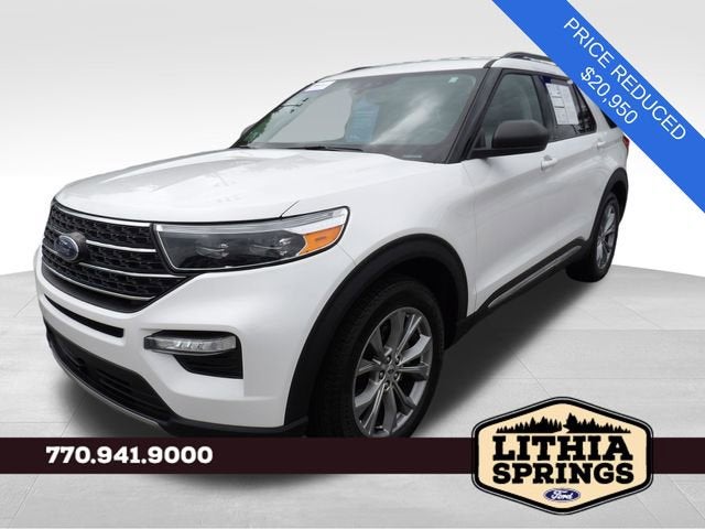 2022 Ford Explorer XLT