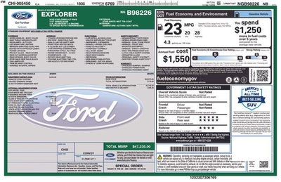 2022 Ford Explorer XLT