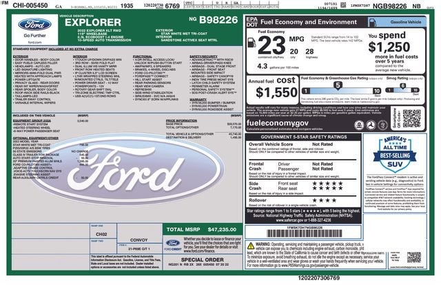 2022 Ford Explorer XLT
