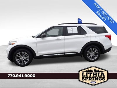 2022 Ford Explorer XLT