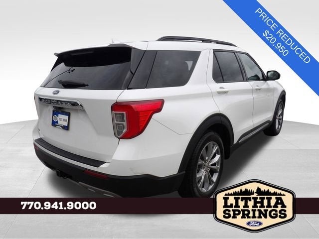 2022 Ford Explorer XLT
