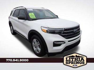 2022 Ford Explorer XLT
