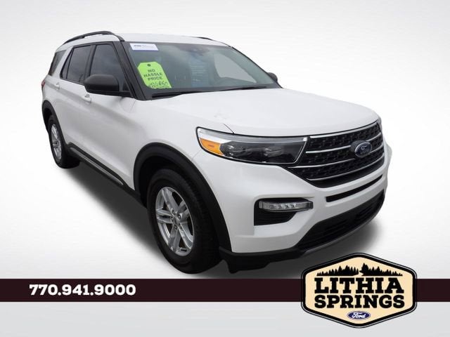 2022 Ford Explorer XLT