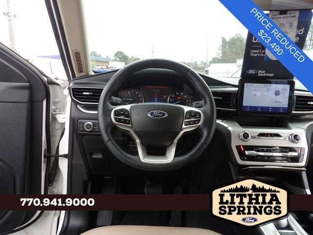 2022 Ford Explorer XLT