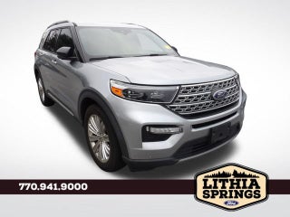 2020 Ford Explorer Limited