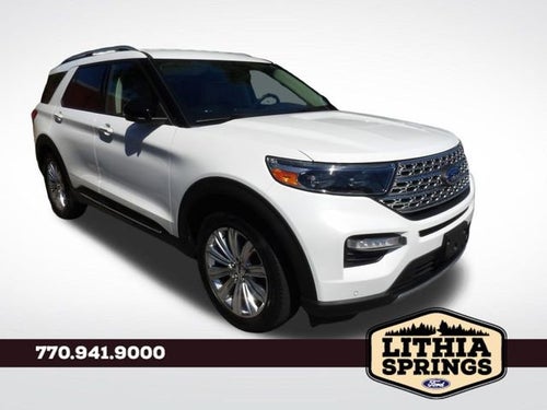2020 Ford Explorer Limited