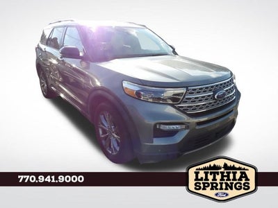 2020 Ford Explorer Limited