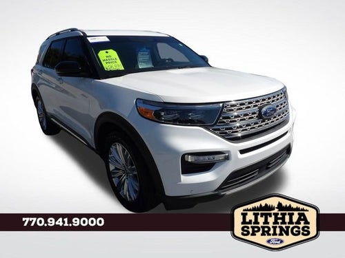 2022 Ford Explorer Limited