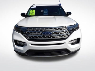 2022 Ford Explorer Limited
