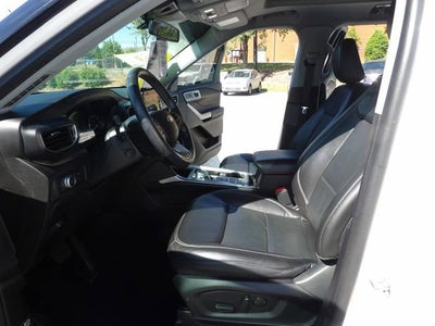 2022 Ford Explorer Limited