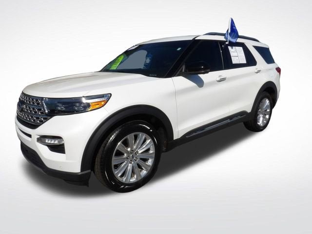 2022 Ford Explorer Limited