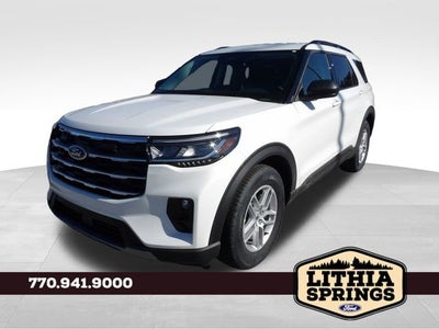 2026 Ford Explorer Active