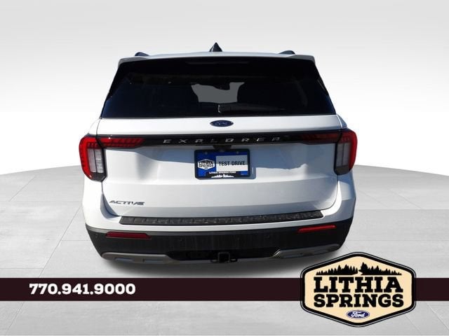 2026 Ford Explorer Active