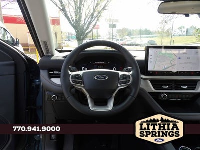 2026 Ford Explorer Active