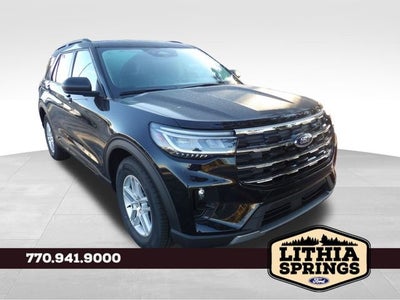 2026 Ford Explorer Active