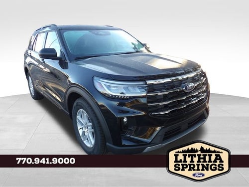 2026 Ford Explorer Active