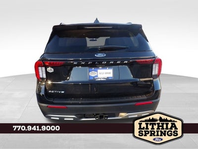 2026 Ford Explorer Active