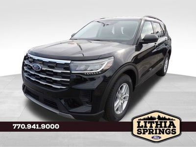 2026 Ford Explorer Active