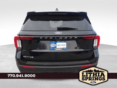 2026 Ford Explorer Active