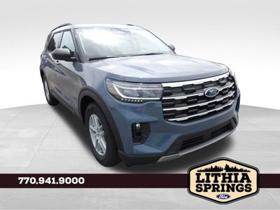 2026 Ford Explorer Active