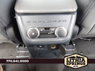 2026 Ford Explorer Active
