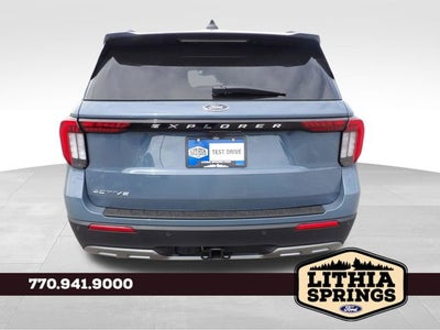 2026 Ford Explorer Active