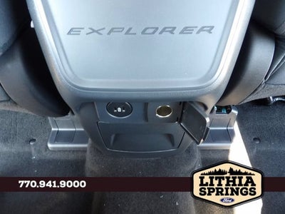 2026 Ford Explorer Active