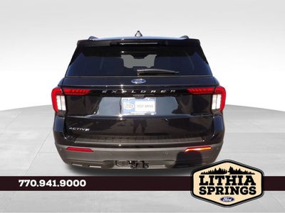 2026 Ford Explorer Active