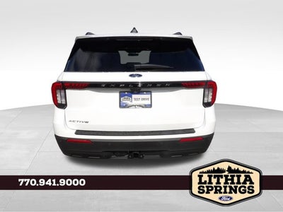 2026 Ford Explorer Active