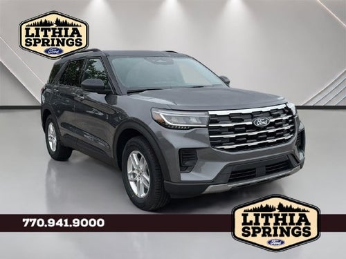 2027 Ford Explorer Active
