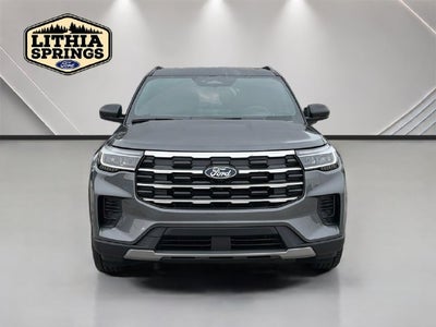 2027 Ford Explorer Active
