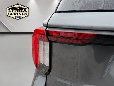 2027 Ford Explorer Active
