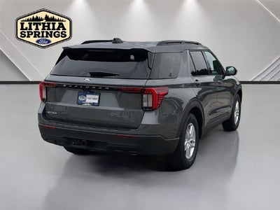 2027 Ford Explorer Active