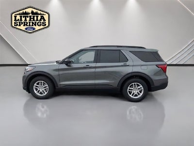 2027 Ford Explorer Active