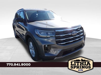 2026 Ford Explorer Active