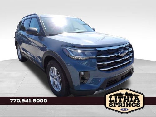 2026 Ford Explorer Active