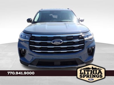 2026 Ford Explorer Active