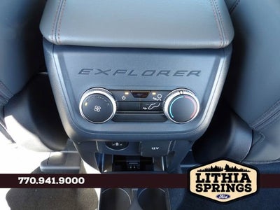 2026 Ford Explorer Active