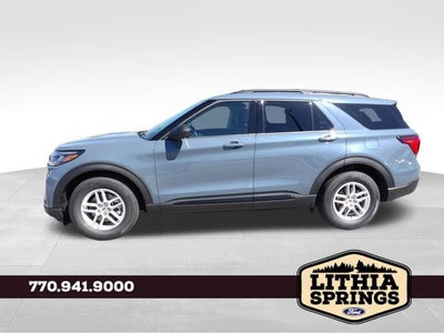 2026 Ford Explorer Active