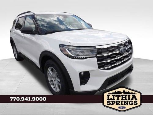2026 Ford Explorer Active