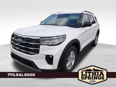 2026 Ford Explorer Active