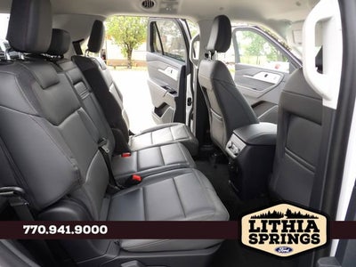 2026 Ford Explorer Active