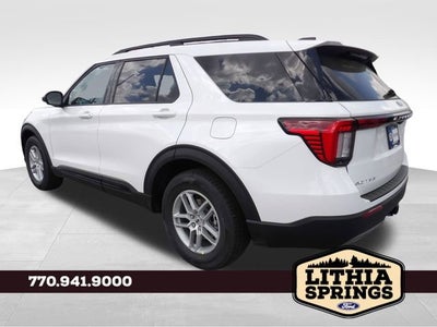 2026 Ford Explorer Active