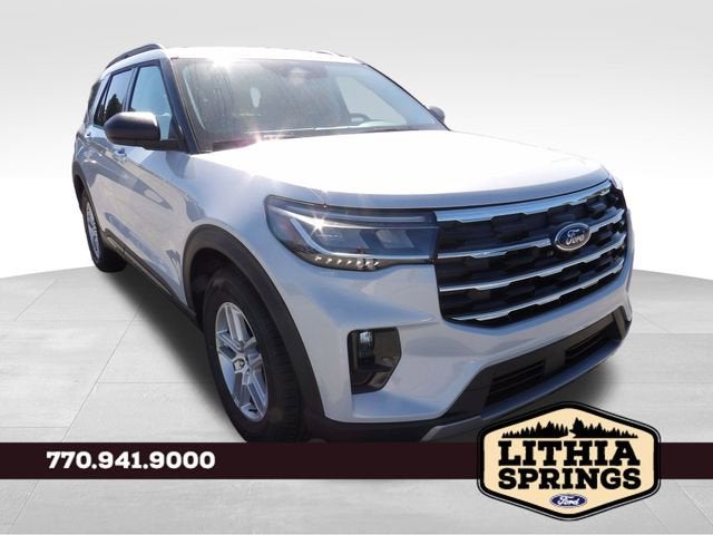 2026 Ford Explorer's photo