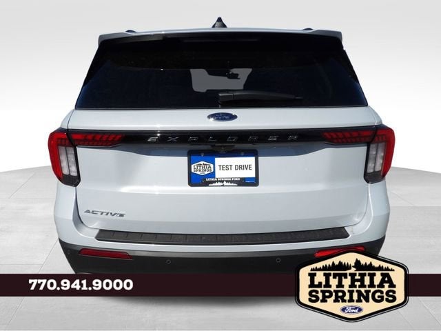 2026 Ford Explorer Active